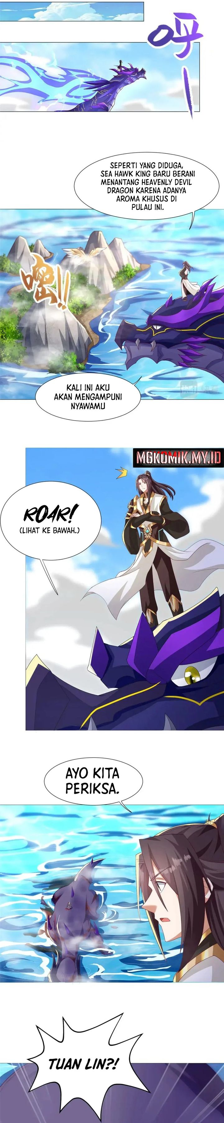 Dragon Master Chapter 211 Gambar 3