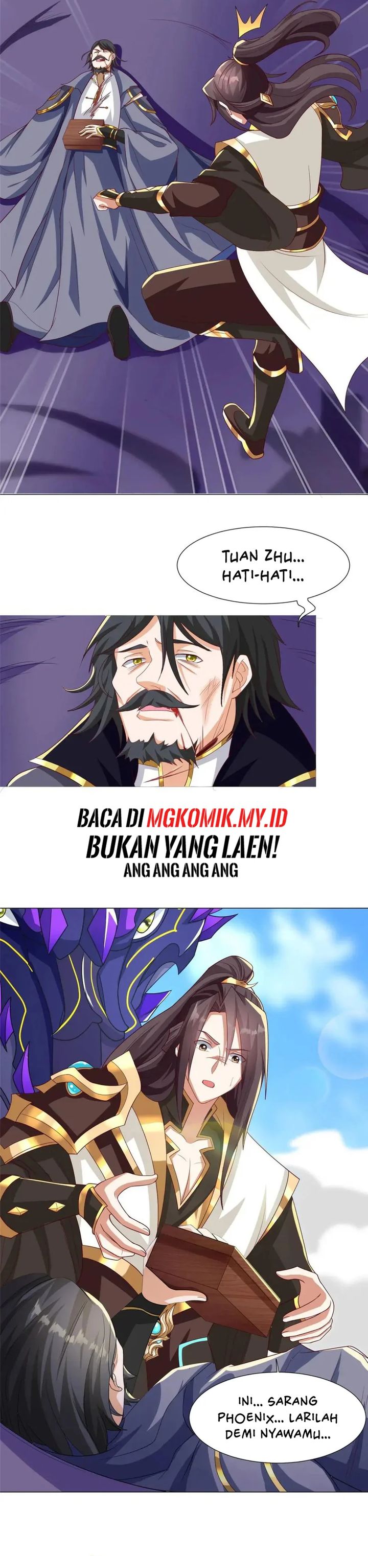Dragon Master Chapter 211 Gambar 4