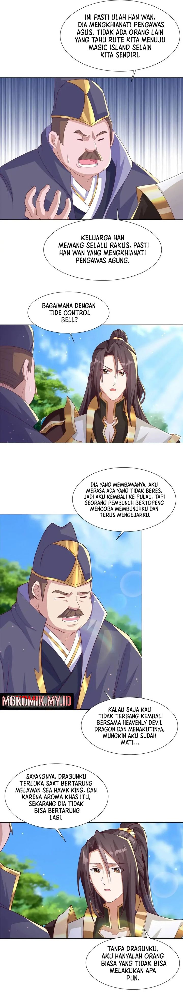 Dragon Master Chapter 211 Gambar 8