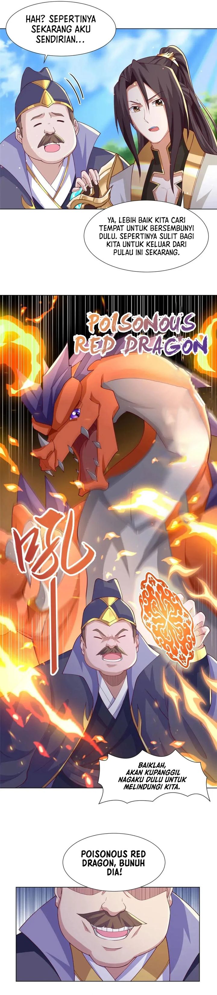 Dragon Master Chapter 211 Gambar 9
