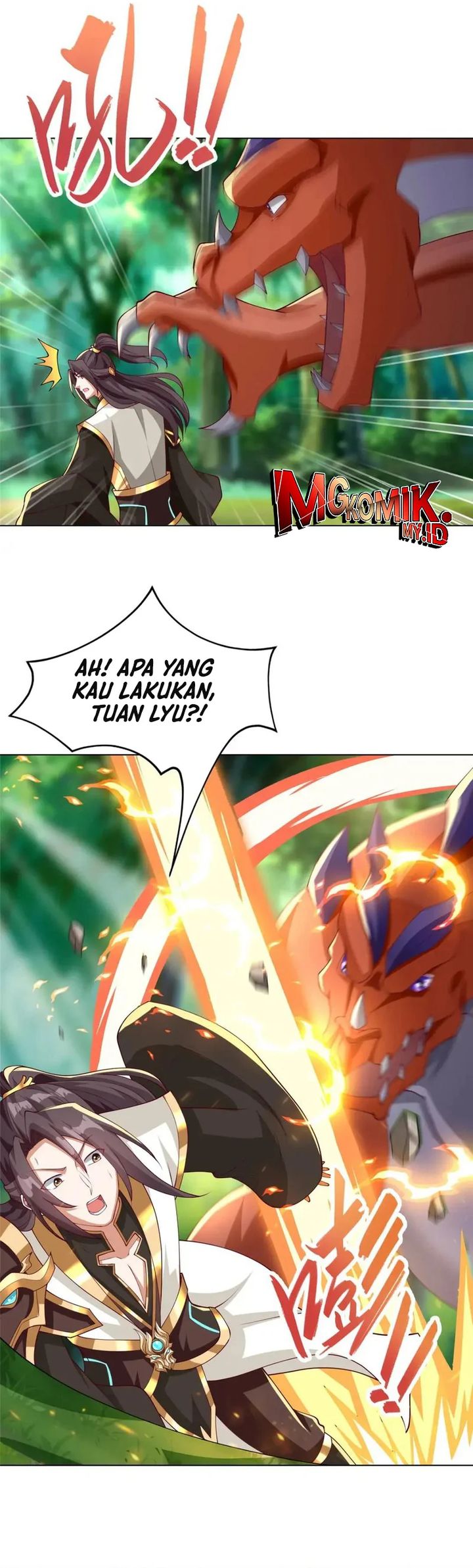 Dragon Master Chapter 211 Gambar 10