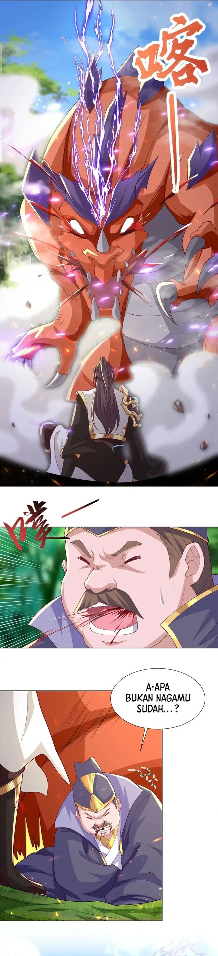 Dragon Master Chapter 211 Gambar 13