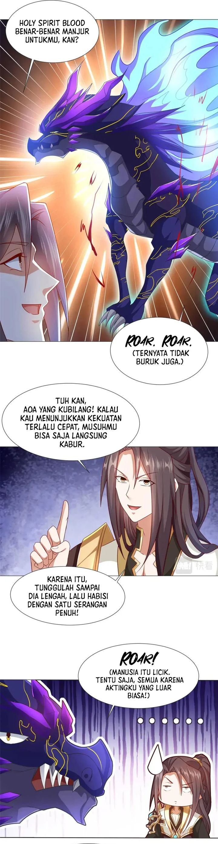 Dragon Master Chapter 213 Gambar 7