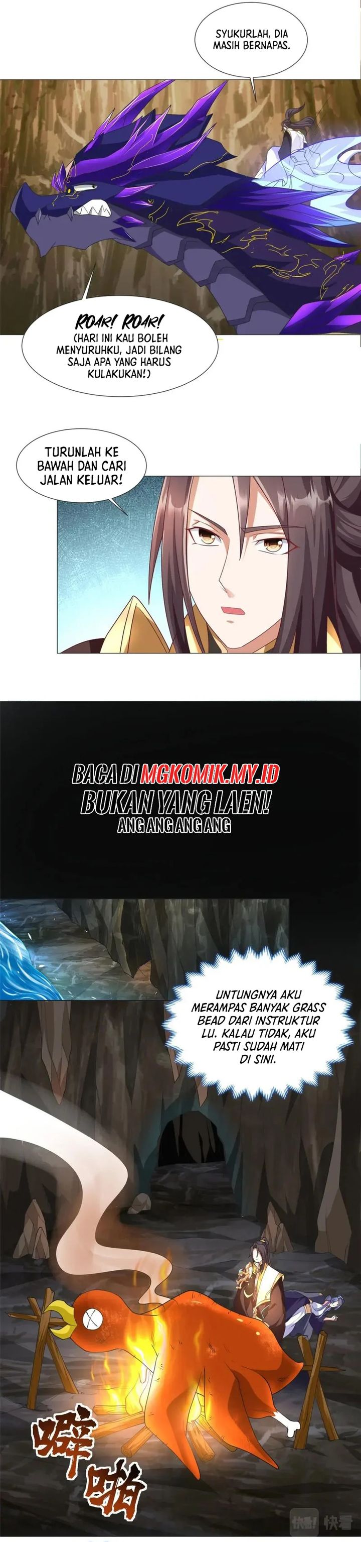 Dragon Master Chapter 213 Gambar 10