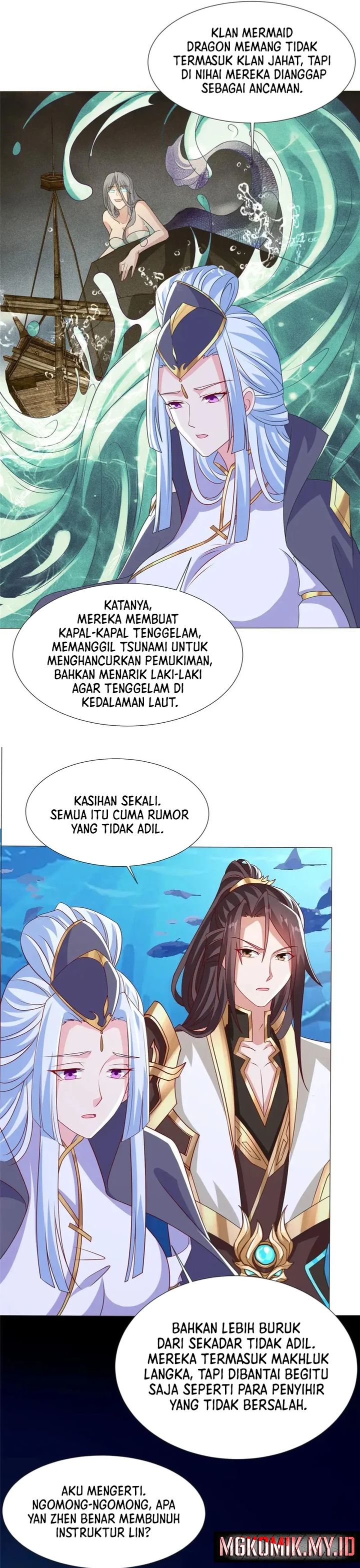 Dragon Master Chapter 214 Gambar 3