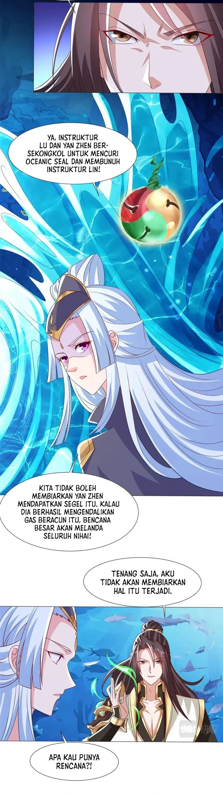 Dragon Master Chapter 214 Gambar 4