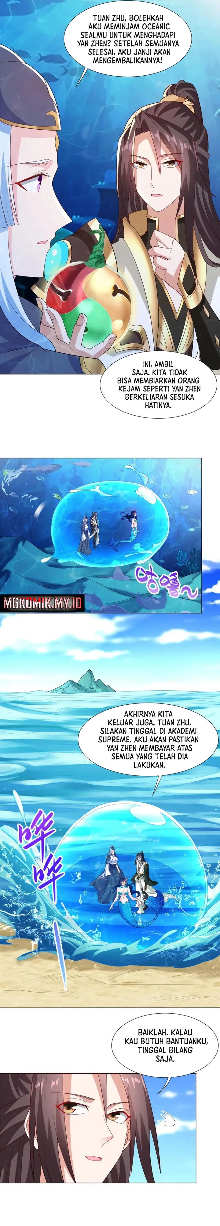 Dragon Master Chapter 214 Gambar 6