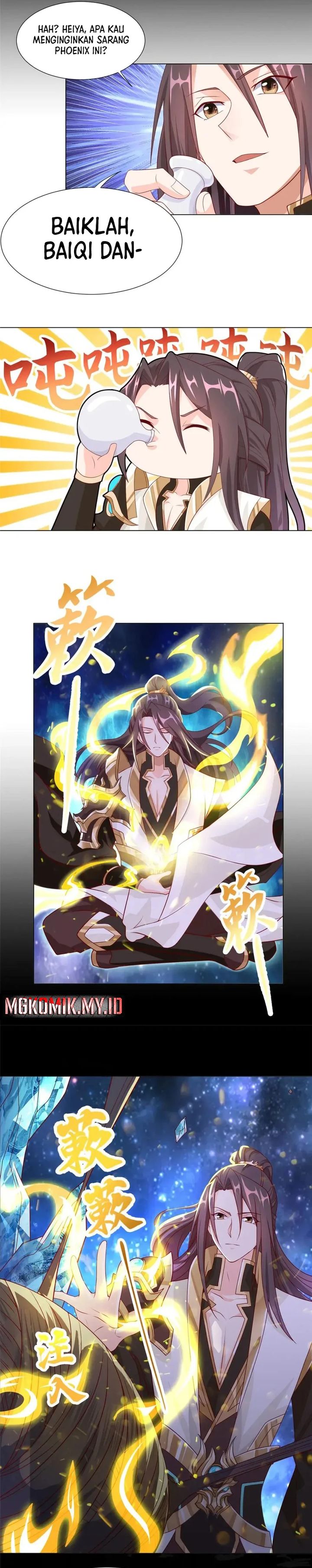 Dragon Master Chapter 214 Gambar 8