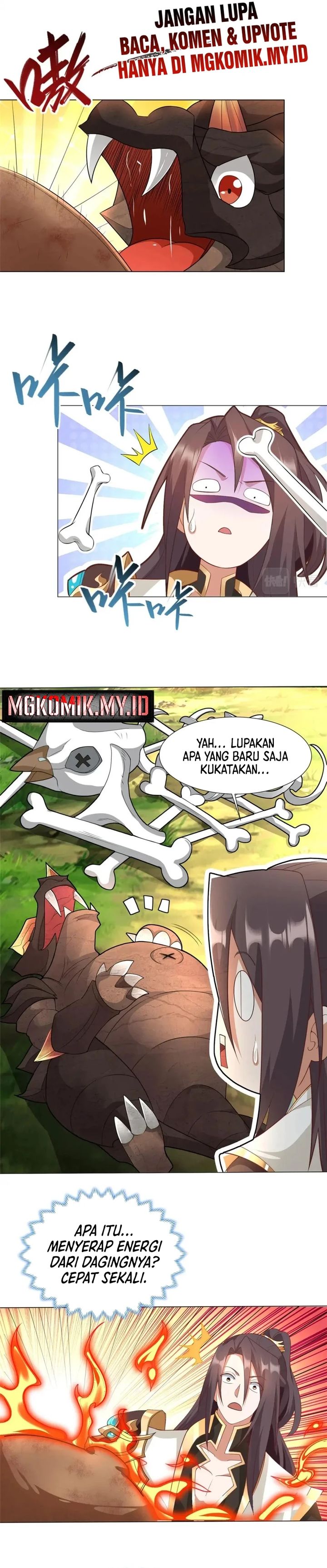 Dragon Master Chapter 215 Gambar 3