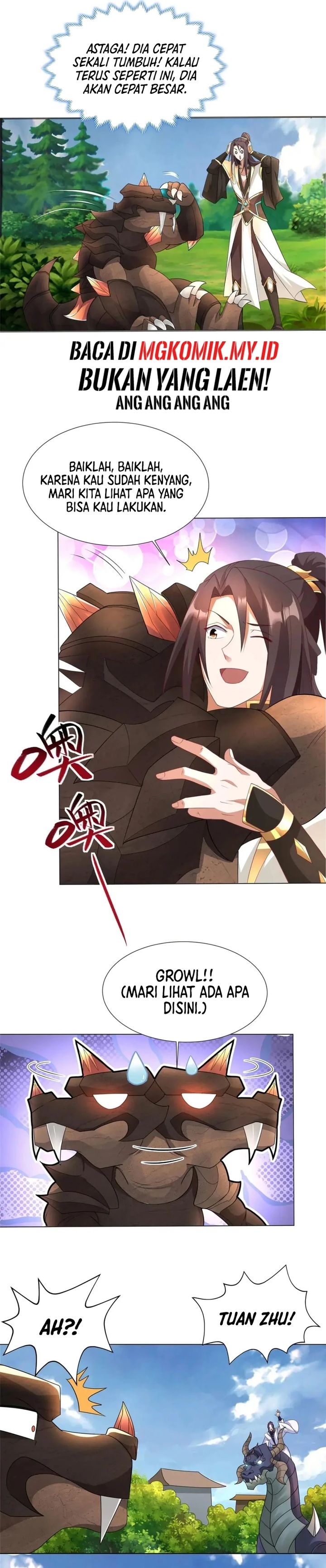Dragon Master Chapter 215 Gambar 4