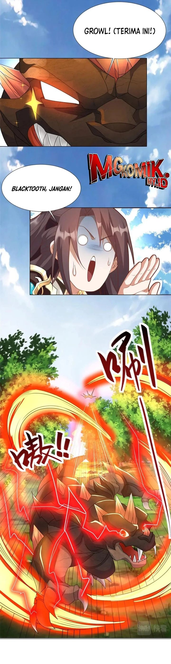 Dragon Master Chapter 215 Gambar 5