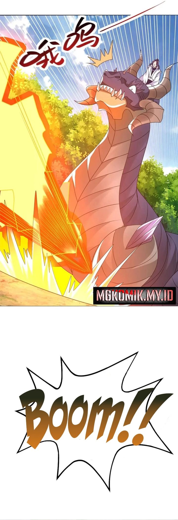 Dragon Master Chapter 215 Gambar 6
