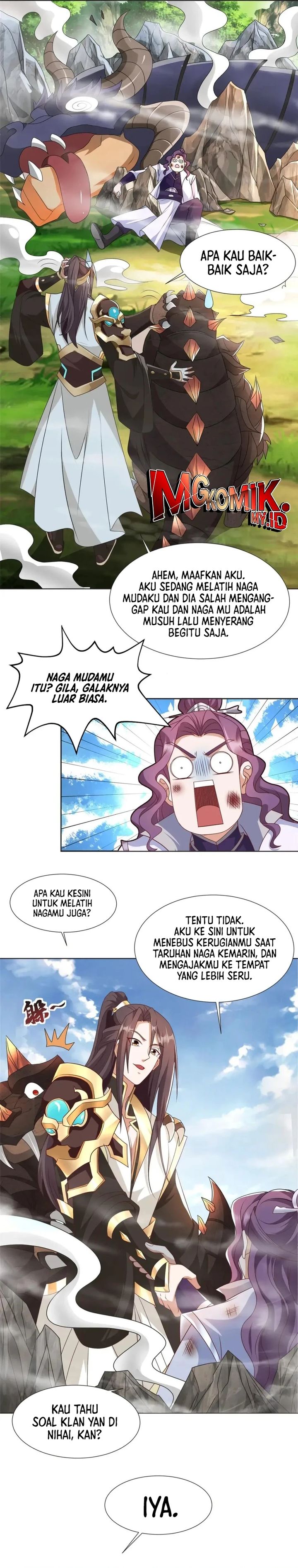 Dragon Master Chapter 215 Gambar 7