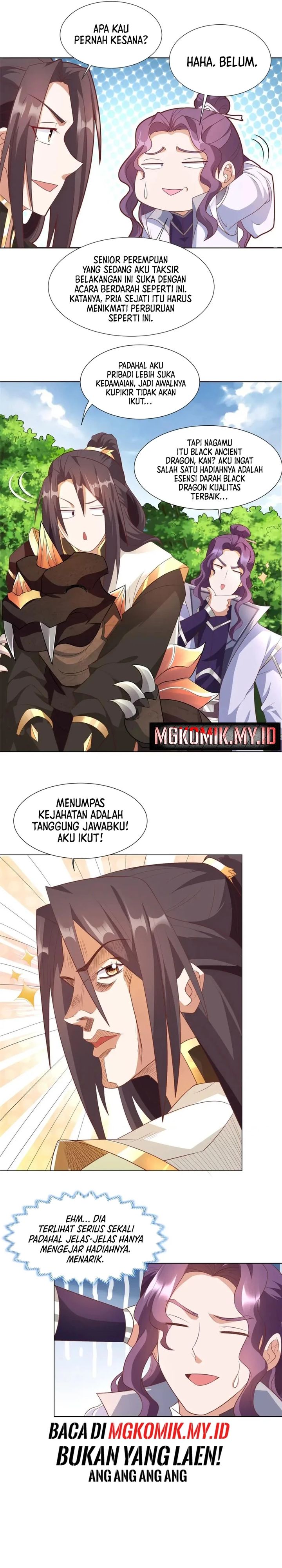 Dragon Master Chapter 215 Gambar 9