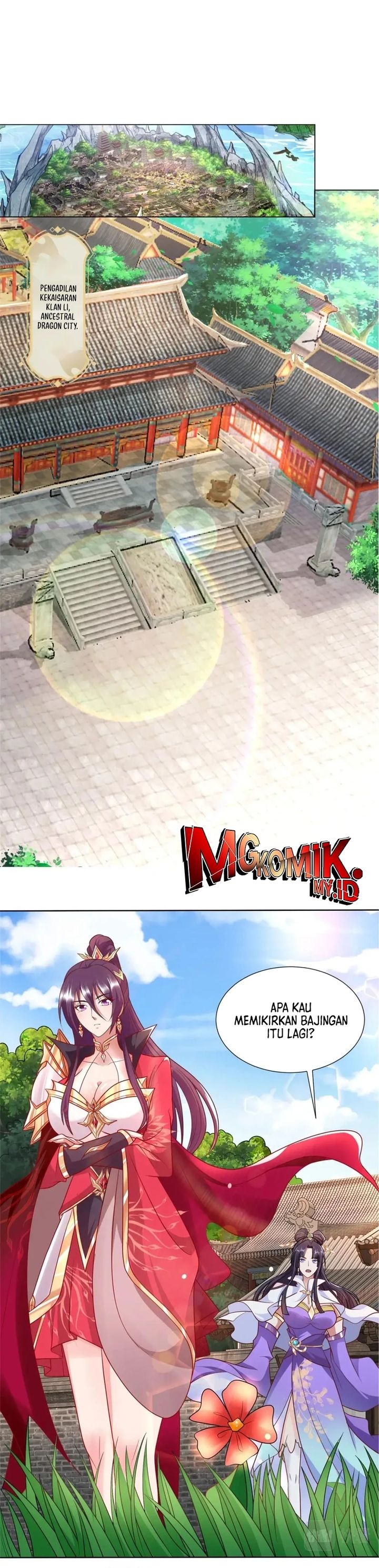 Dragon Master Chapter 215 Gambar 10