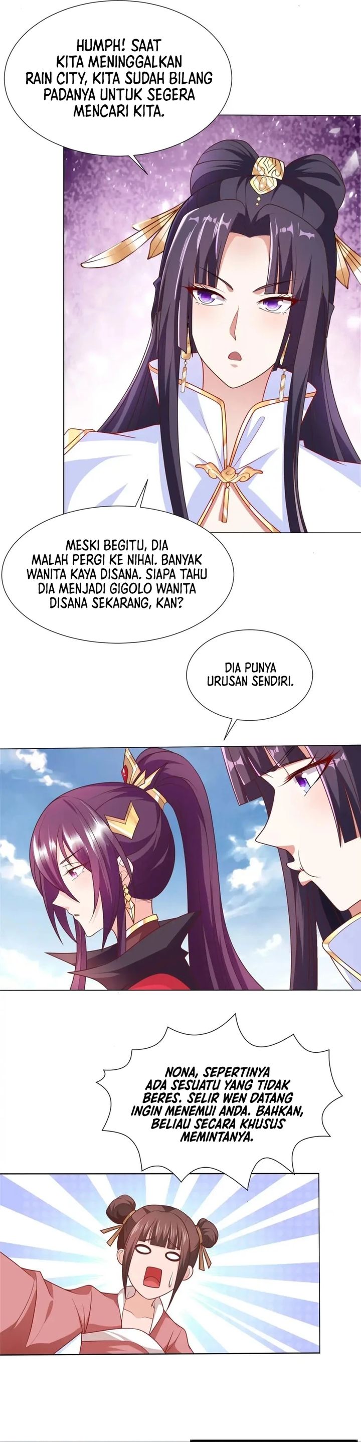 Dragon Master Chapter 215 Gambar 11