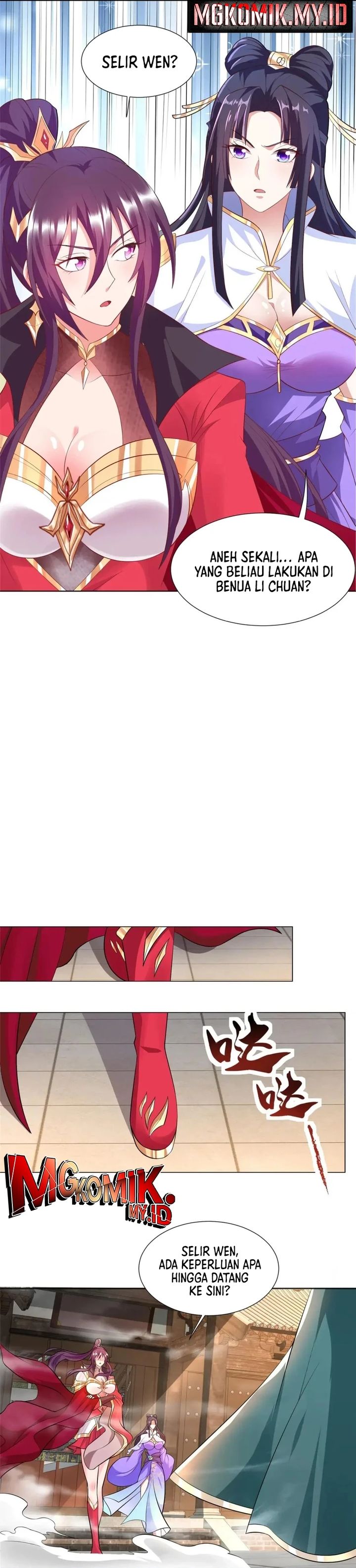 Dragon Master Chapter 215 Gambar 12