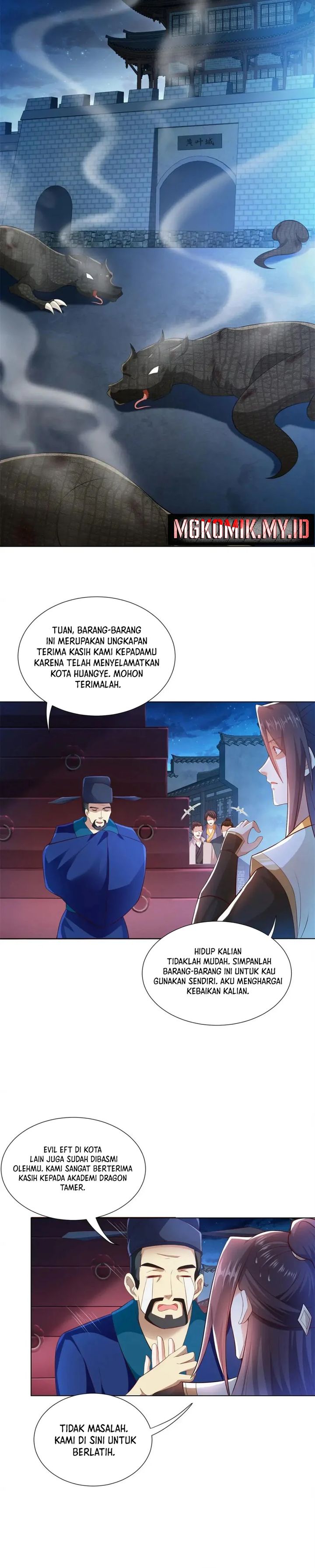 Dragon Master Chapter 221 Gambar 2