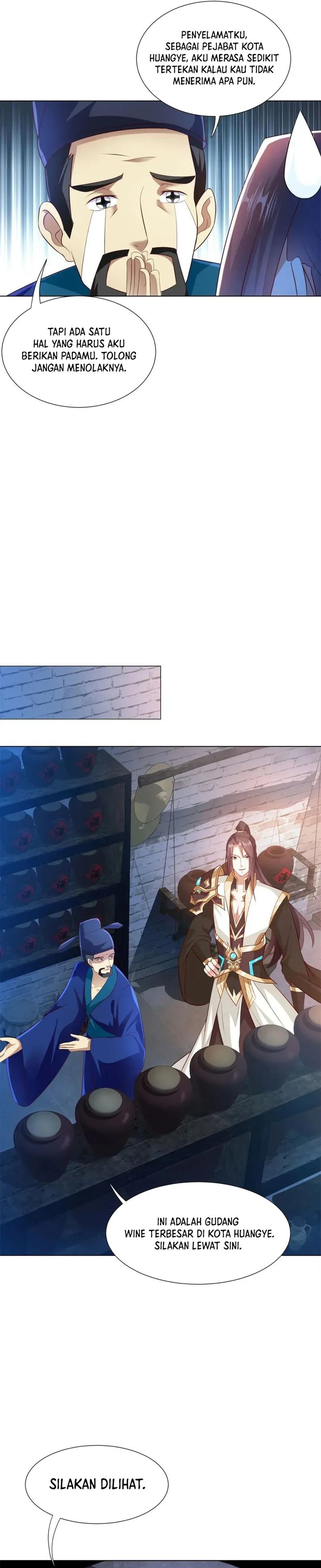 Dragon Master Chapter 221 Gambar 3