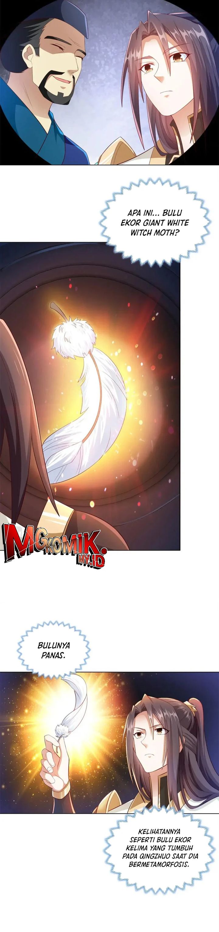 Dragon Master Chapter 221 Gambar 4