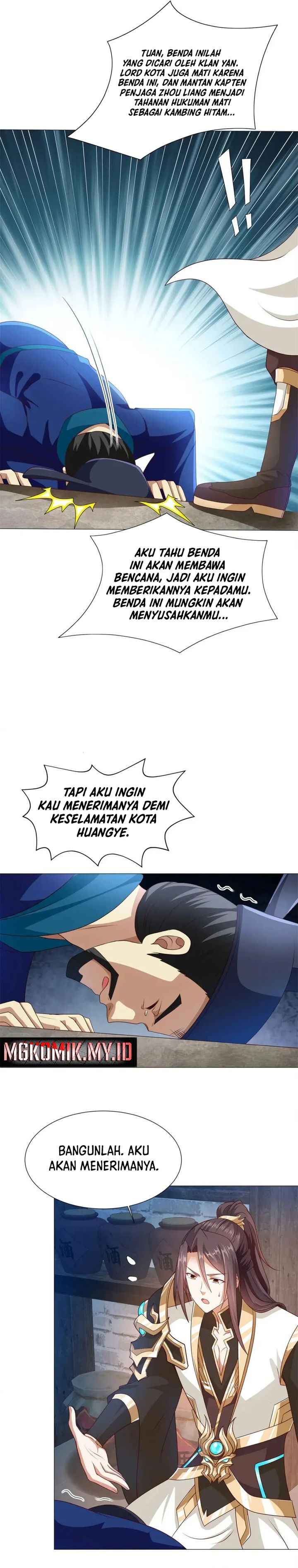 Dragon Master Chapter 221 Gambar 7
