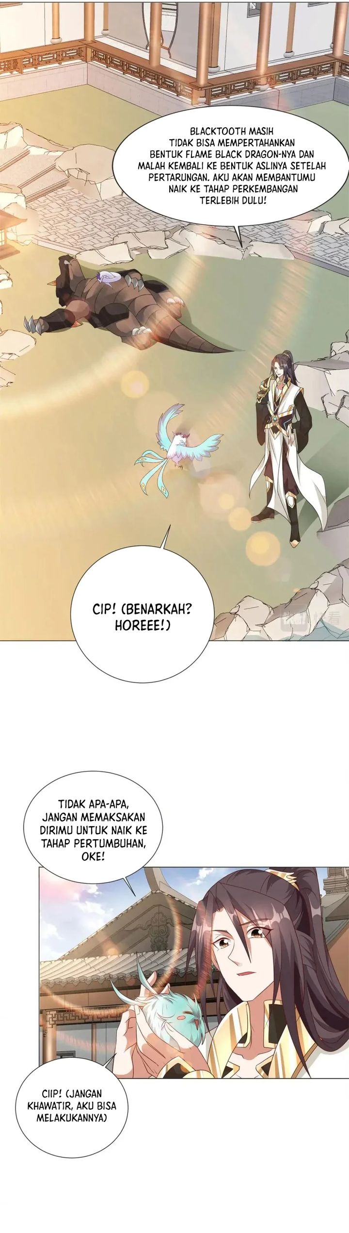 Dragon Master Chapter 221 Gambar 11