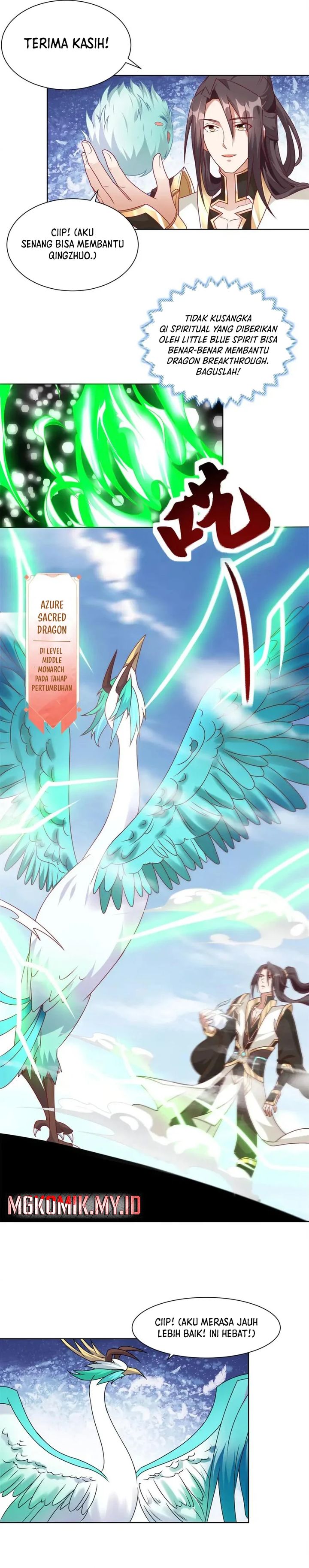 Dragon Master Chapter 221 Gambar 13