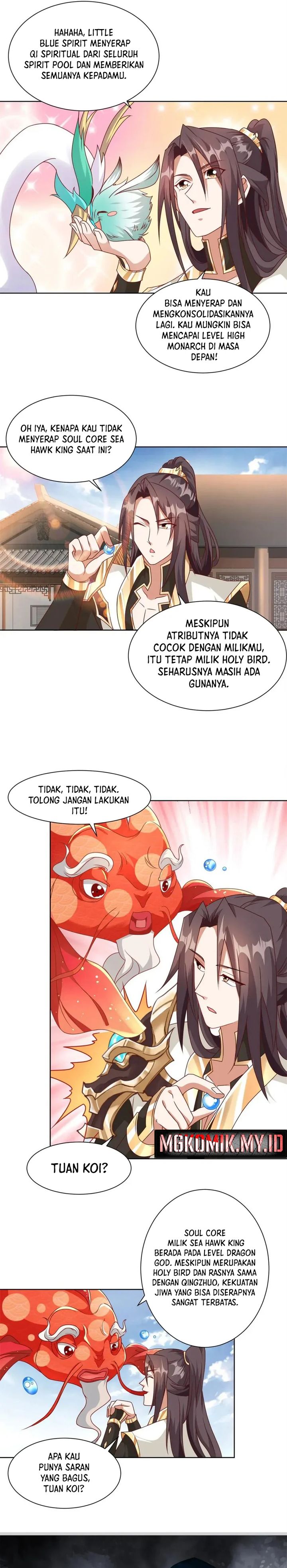 Dragon Master Chapter 221 Gambar 14