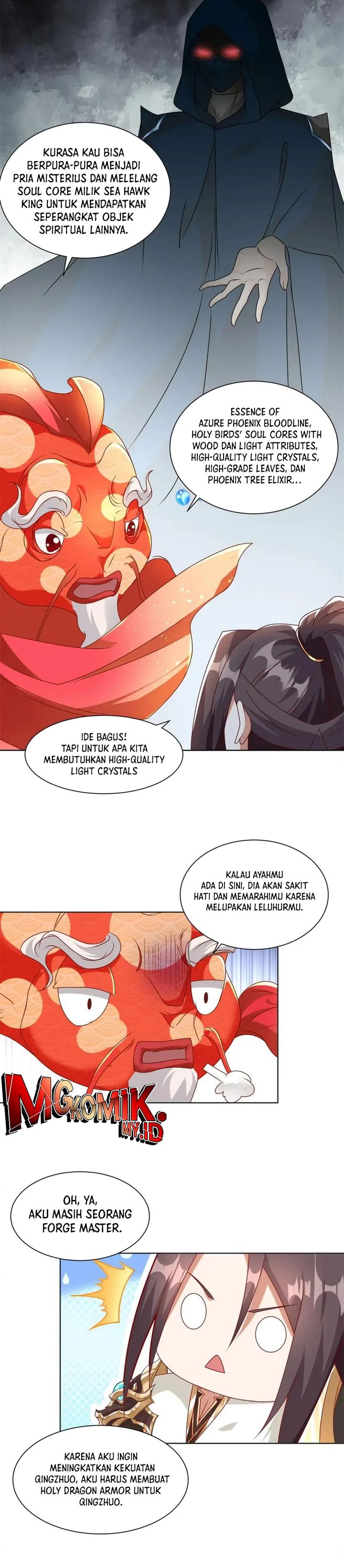 Dragon Master Chapter 221 Gambar 15