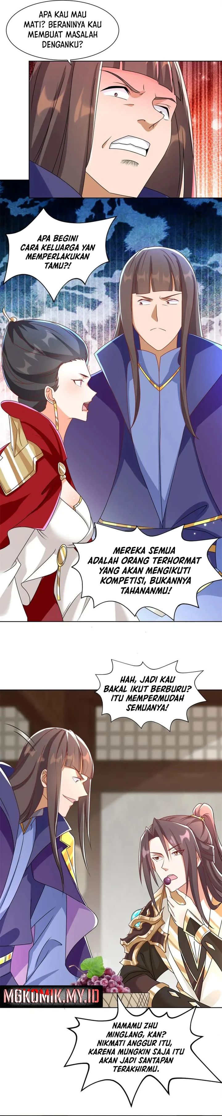 Dragon Master Chapter 223 Gambar 7