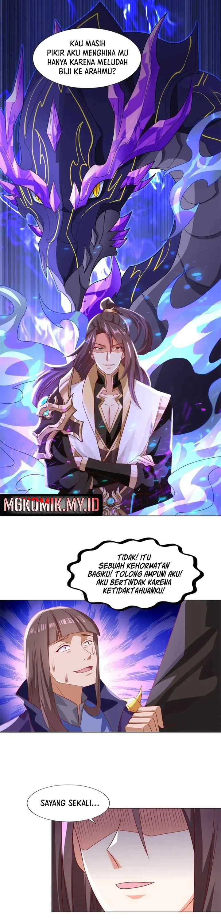 Dragon Master Chapter 226 Gambar 9