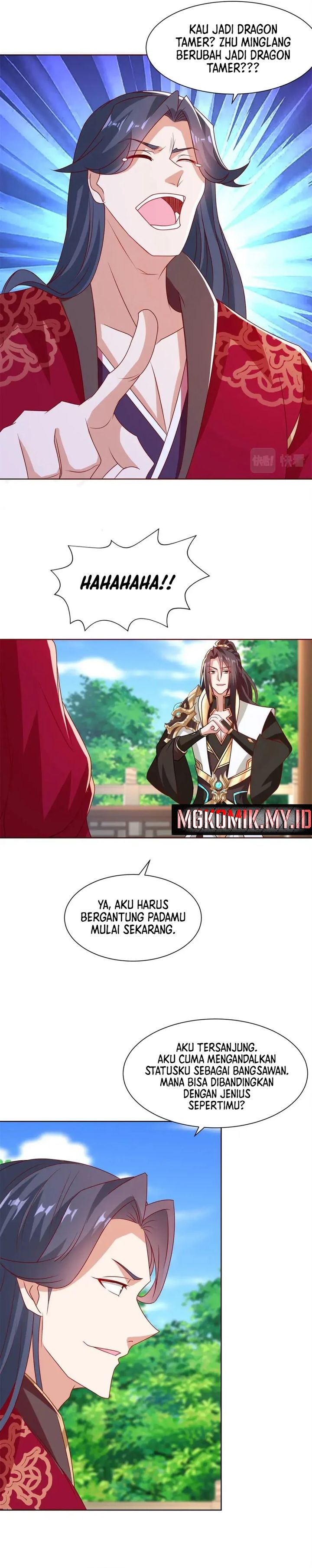 Dragon Master Chapter 230 Gambar 8