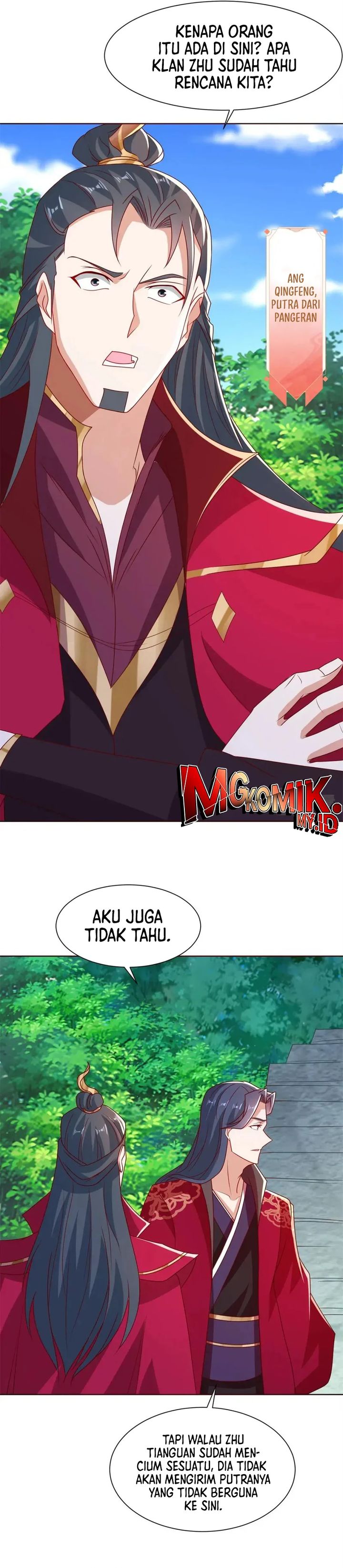 Dragon Master Chapter 230 Gambar 12