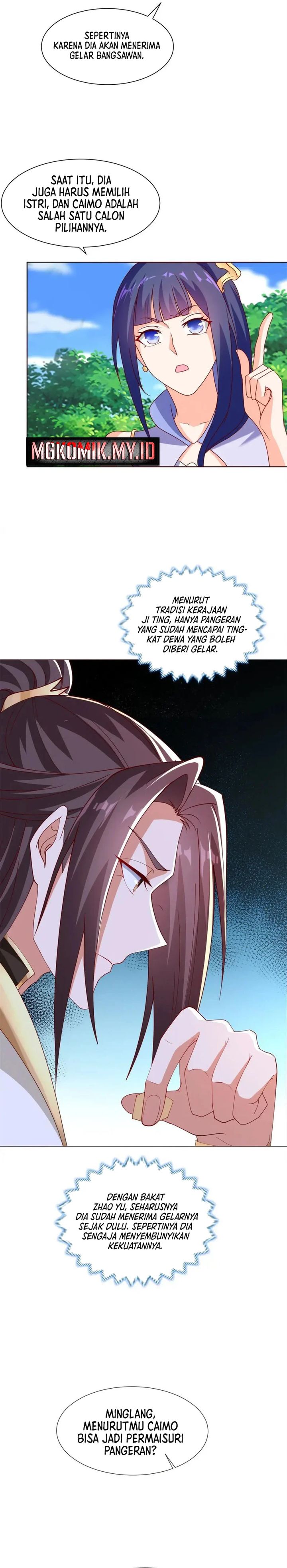 Dragon Master Chapter 230 Gambar 14