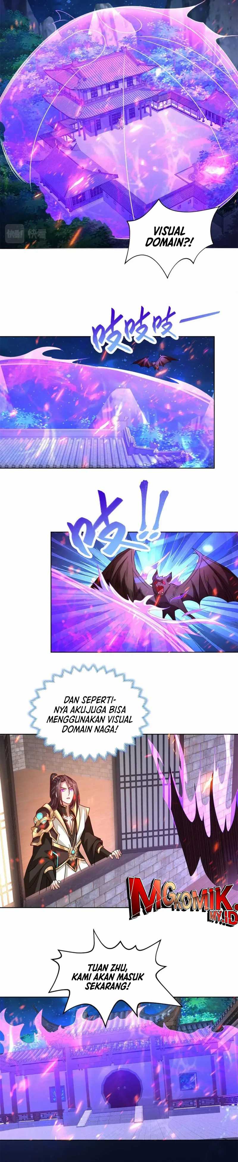 Dragon Master Chapter 233 Gambar 5