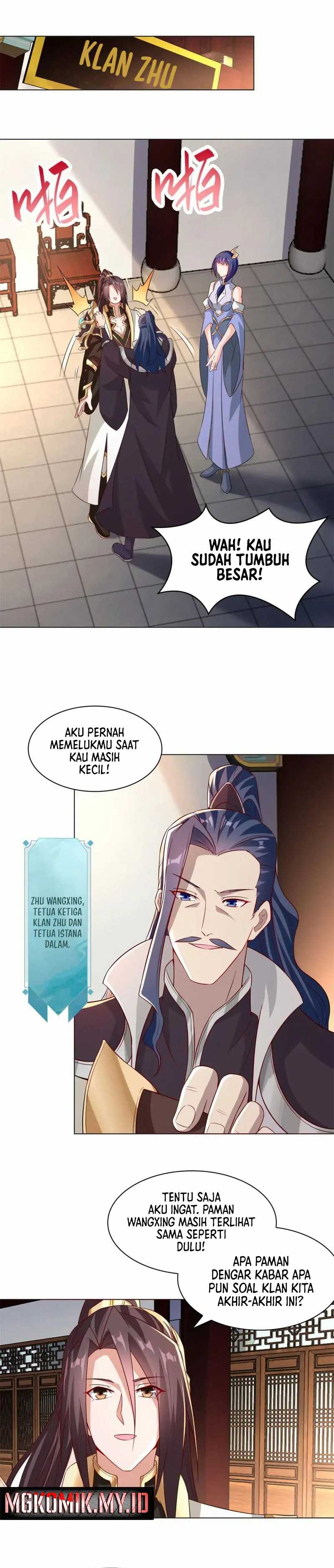 Dragon Master Chapter 234 Gambar 8