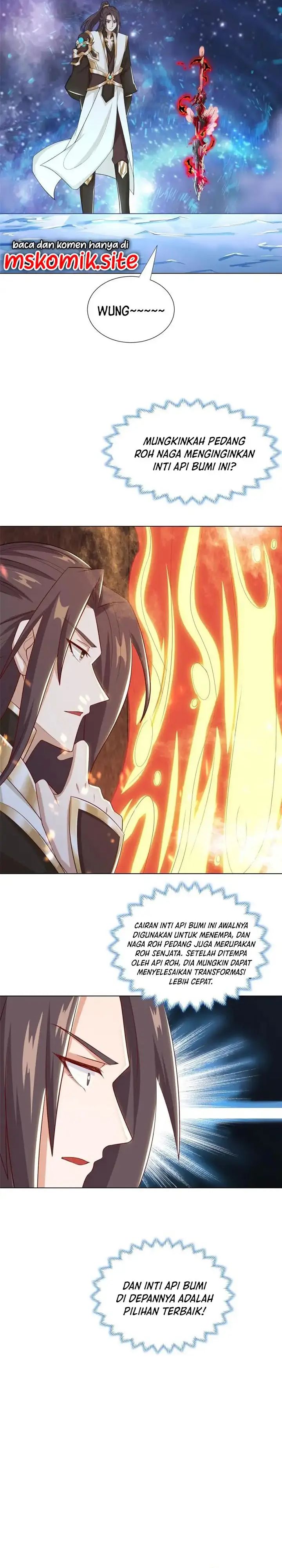 Dragon Master Chapter 242 Gambar 12