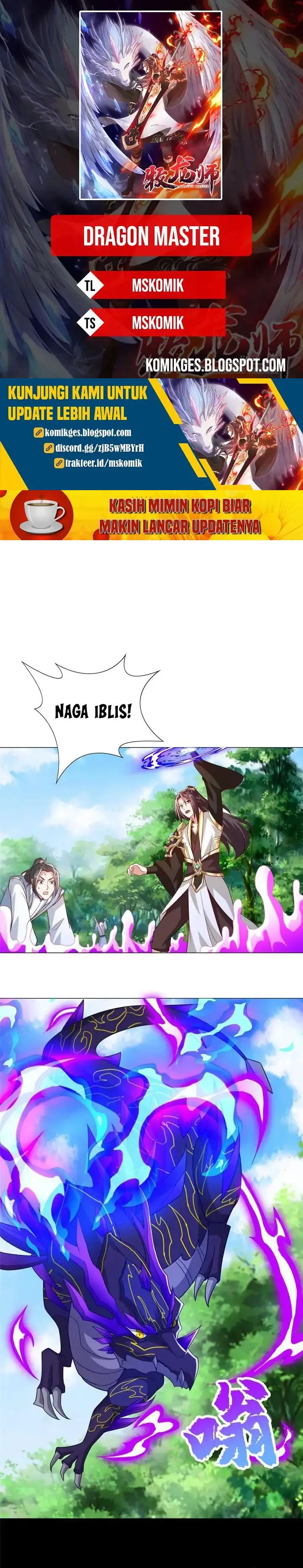Dragon Master Chapter 363 Gambar 1