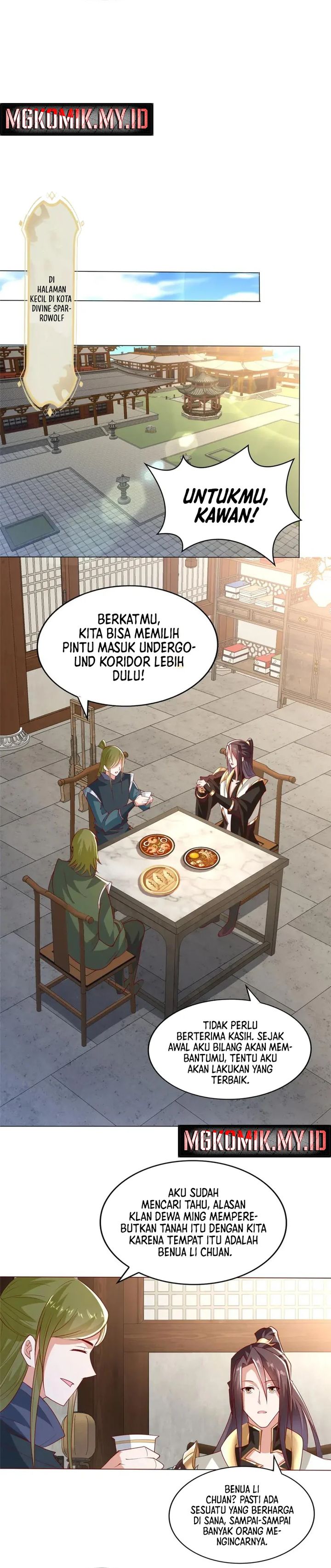 Dragon Master Chapter 328 Gambar 3