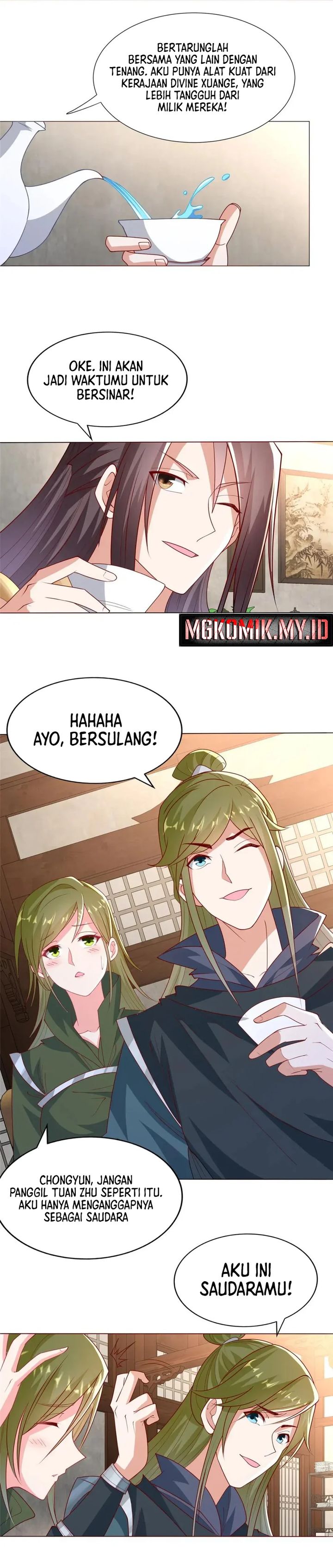 Dragon Master Chapter 328 Gambar 5