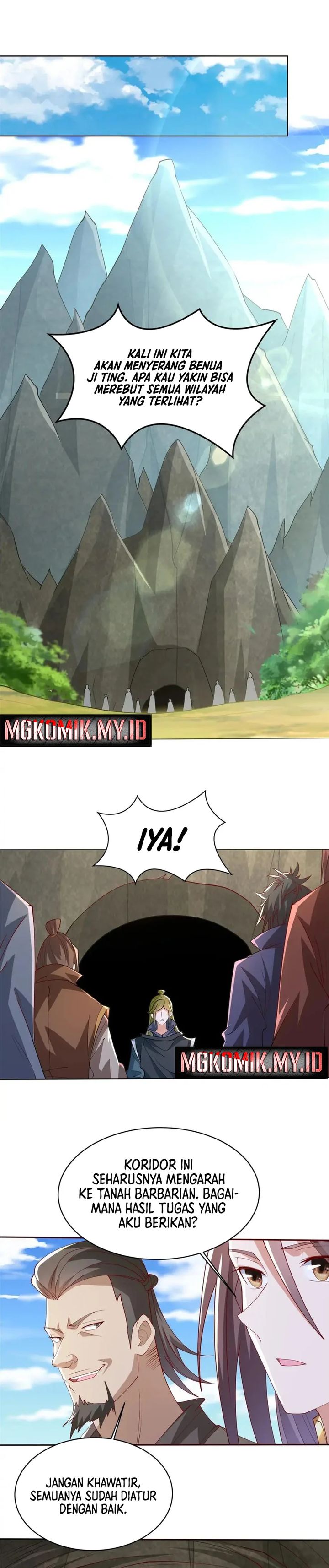 Dragon Master Chapter 328 Gambar 7