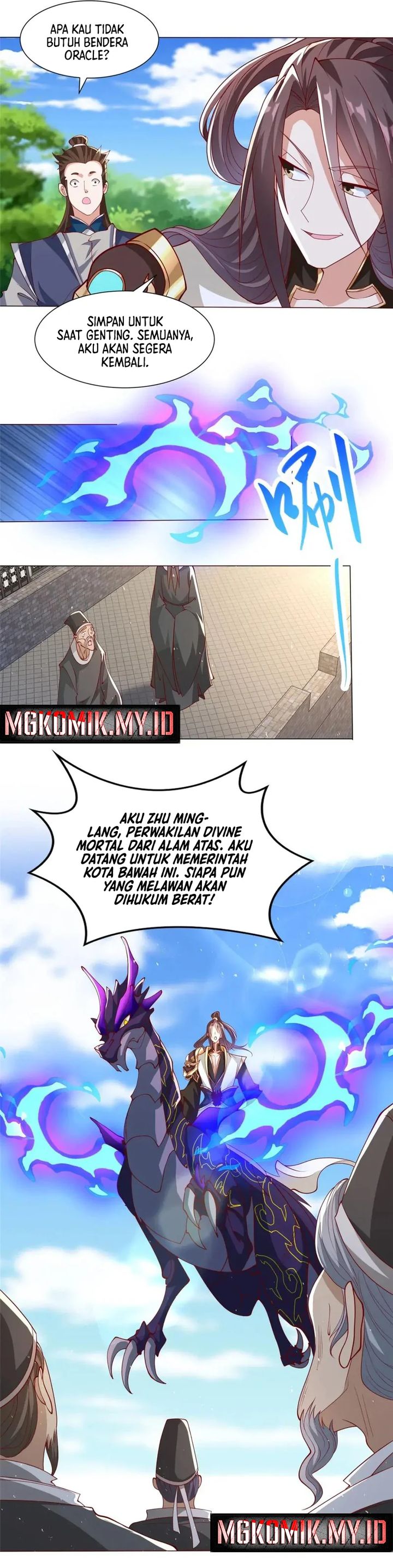 Dragon Master Chapter 328 Gambar 9
