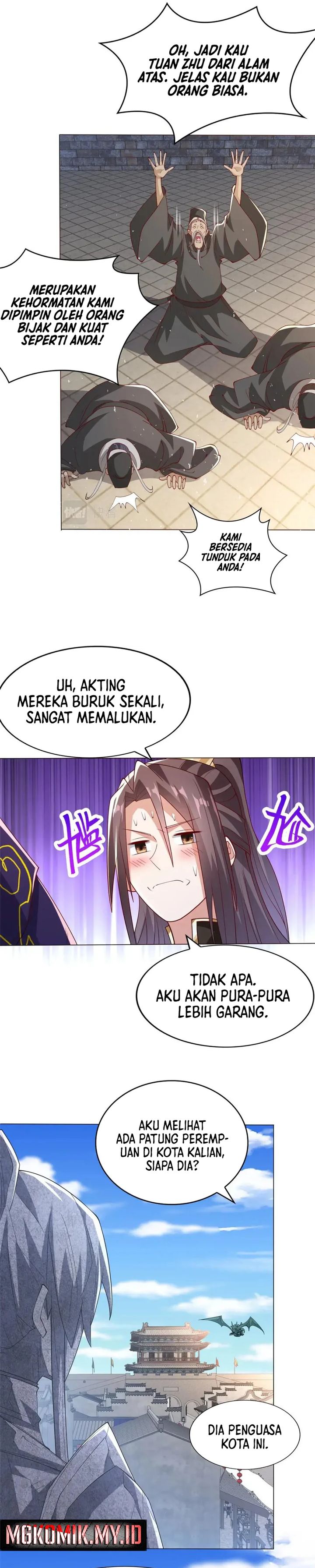 Dragon Master Chapter 328 Gambar 10