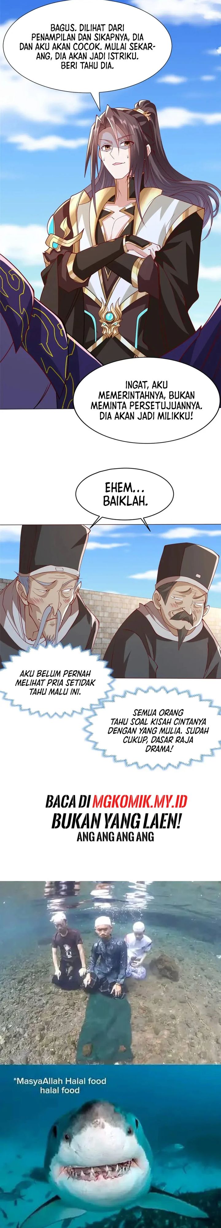 Dragon Master Chapter 328 Gambar 11