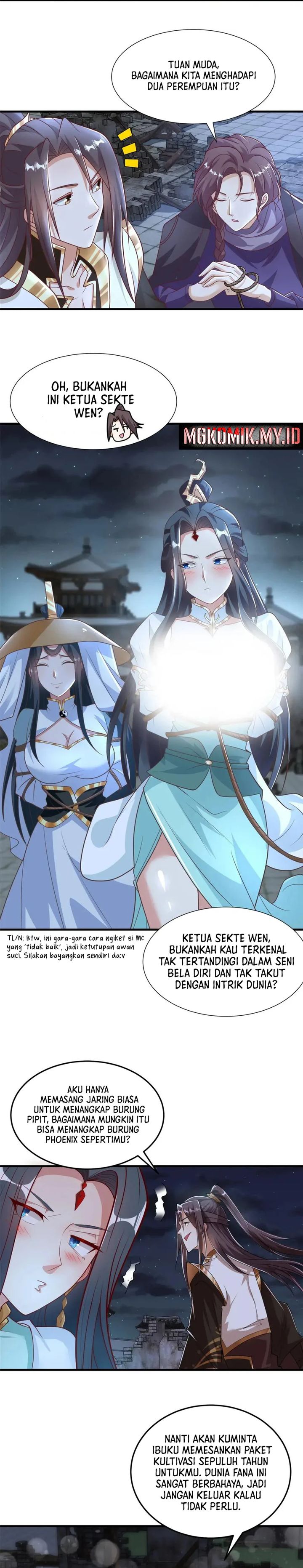 Dragon Master Chapter 332 Gambar 5