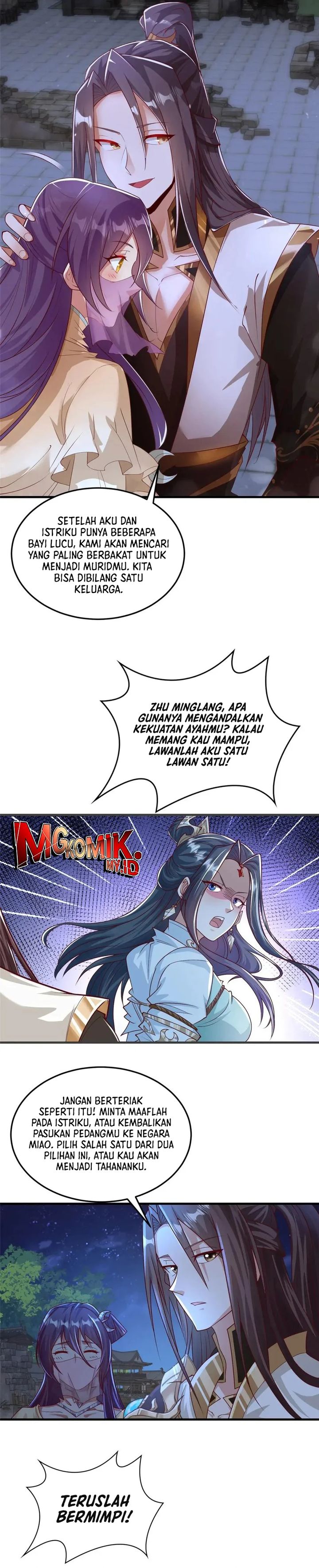 Dragon Master Chapter 332 Gambar 6