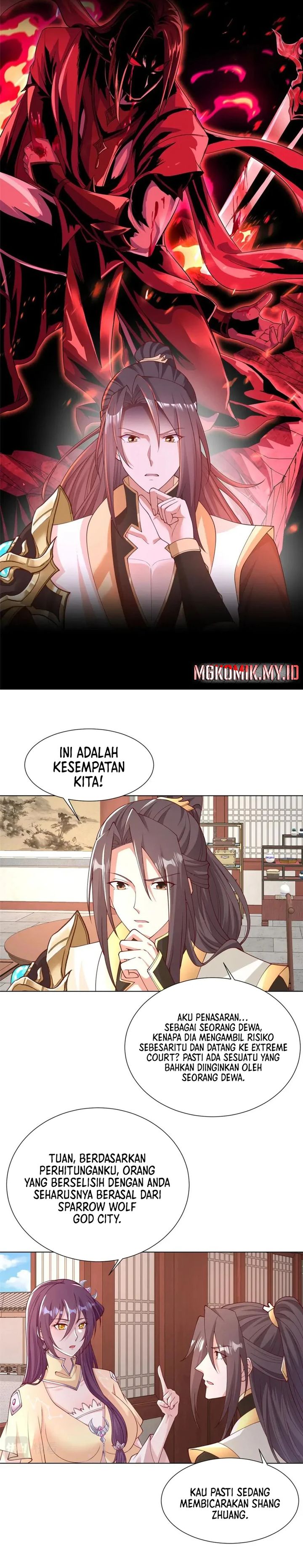 Dragon Master Chapter 333 Gambar 3