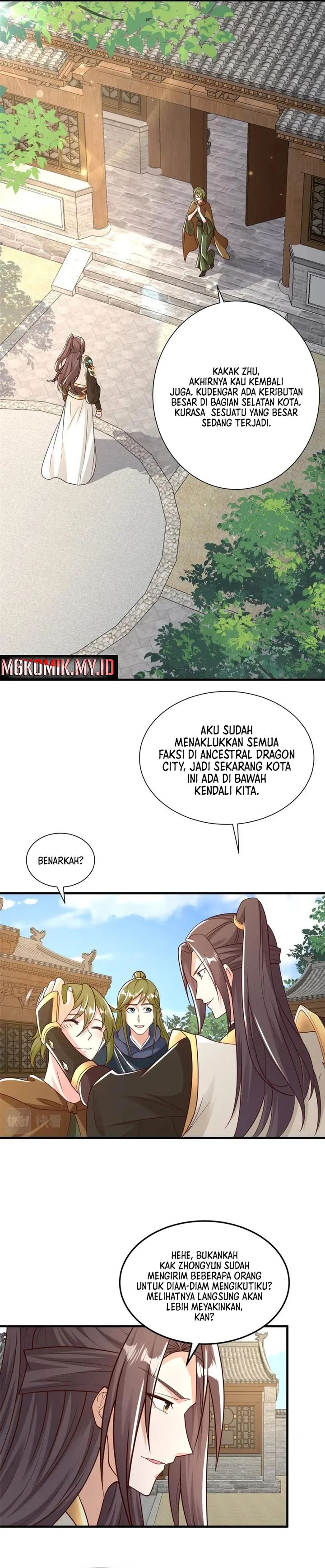 Dragon Master Chapter 333 Gambar 5