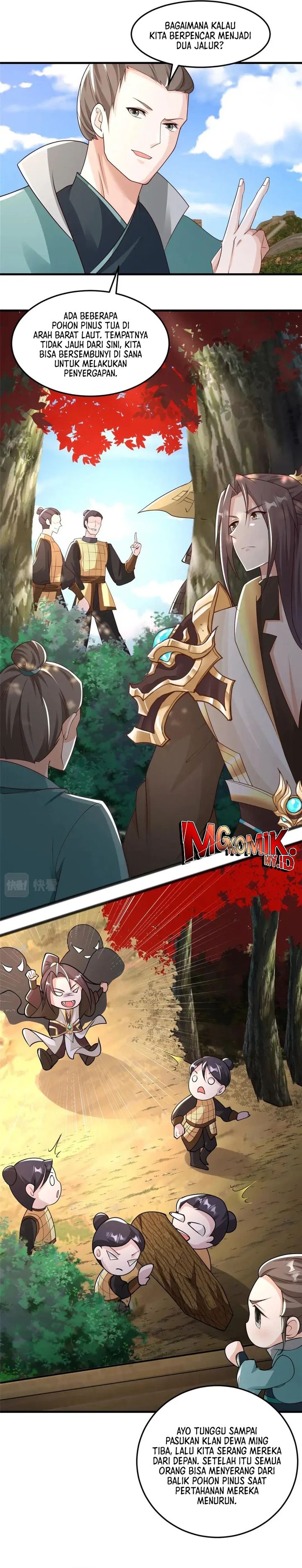 Dragon Master Chapter 333 Gambar 9