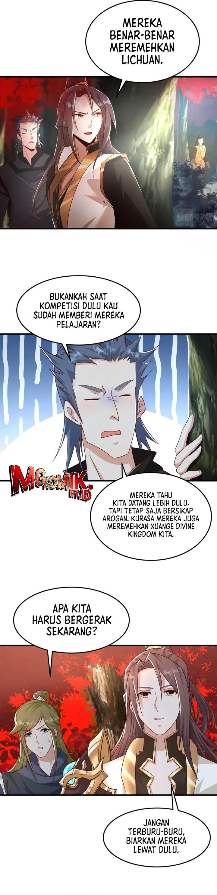 Dragon Master Chapter 333 Gambar 11